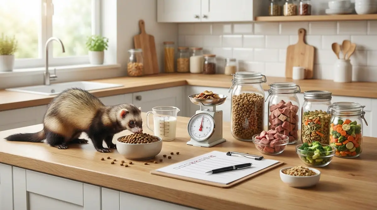 まとめ:フェレットの餌の量チェックリスト