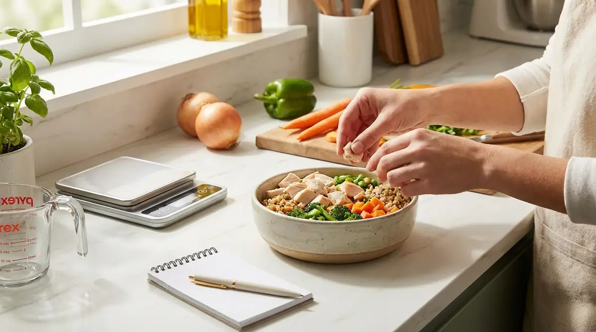 手作りフードの与え方|量・頻度・切り替え方法