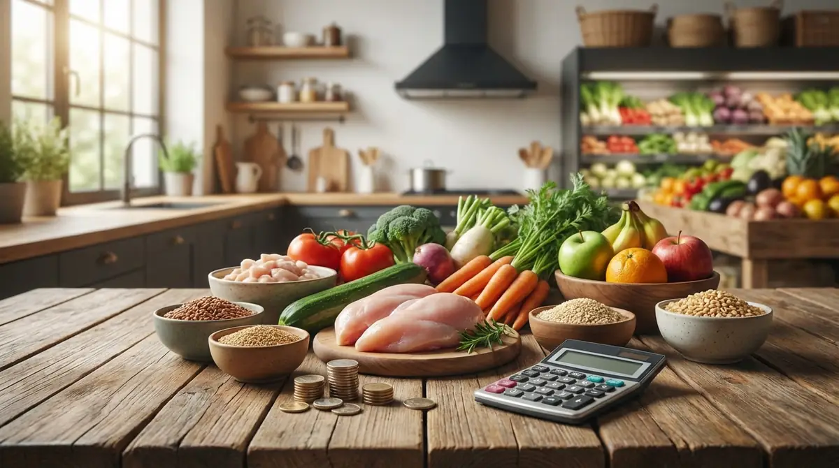 手作りフードの材料調達先と月間コスト目安