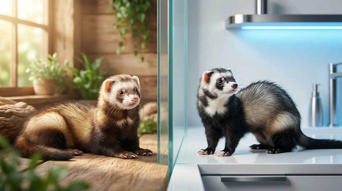 パスバレーフェレットとマーシャルの違い｜どっちがおすすめ？