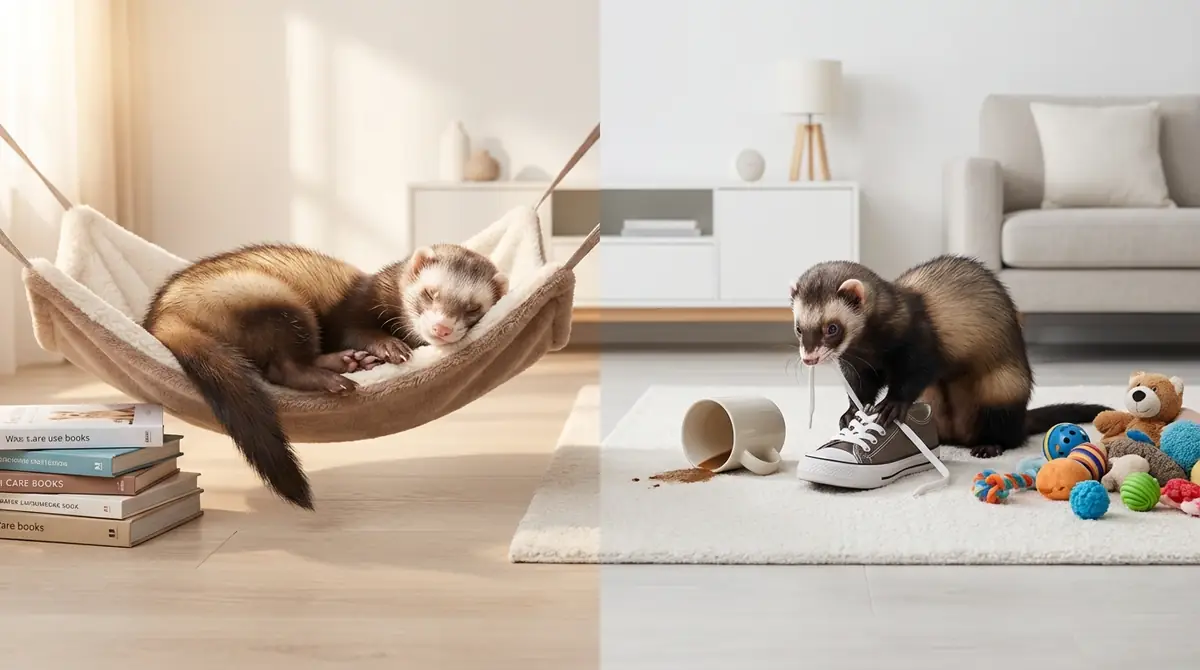 パスバレーフェレットのメリット・デメリット