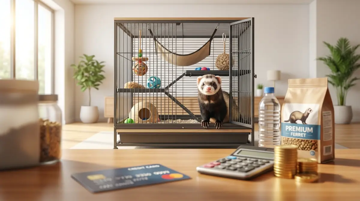 パスバレーフェレットの飼い方｜購入先と初期費用