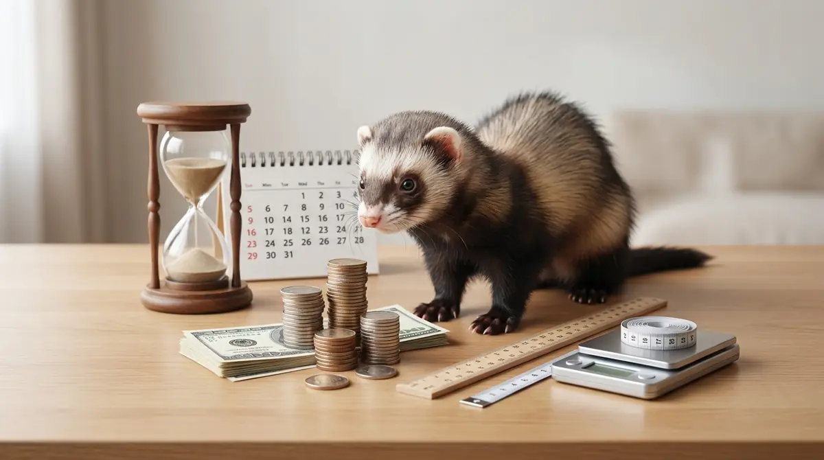 マーシャルフェレットの基本データ【値段・寿命・大きさ一覧】