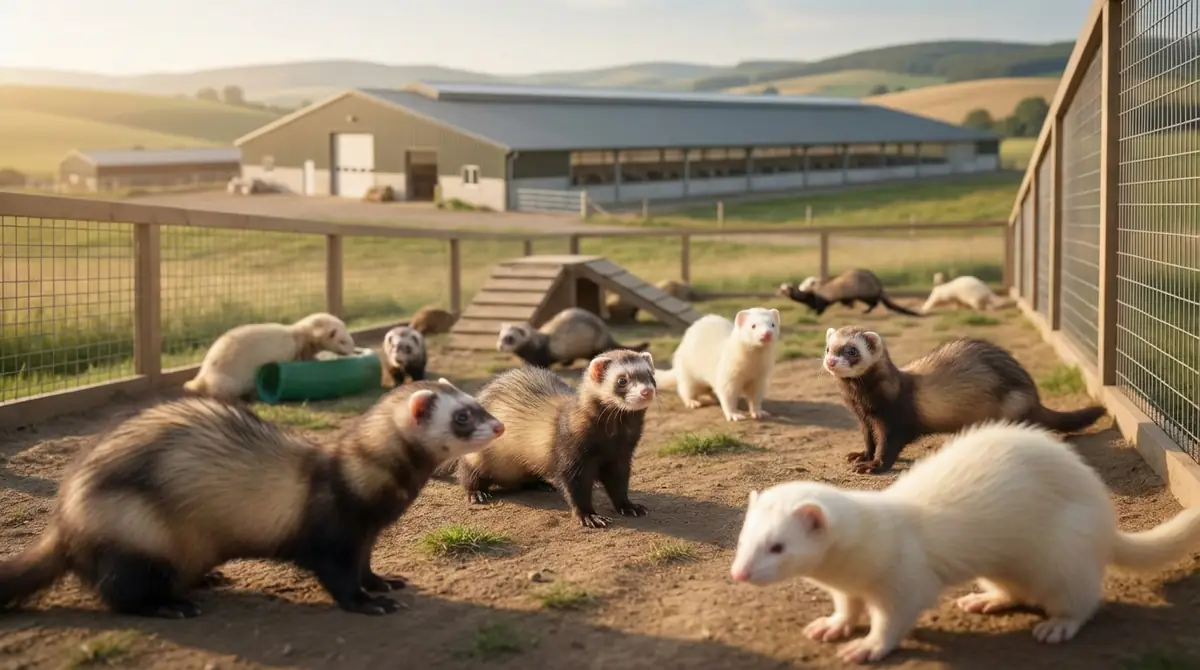 マーシャルフェレットとは？世界最大級ファームが誇る品質の秘密