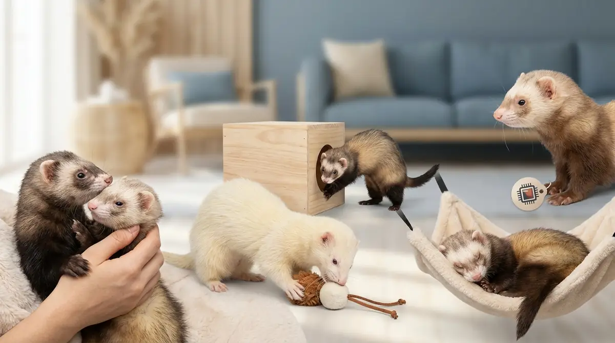 マーシャルフェレットが選ばれる5つの特徴