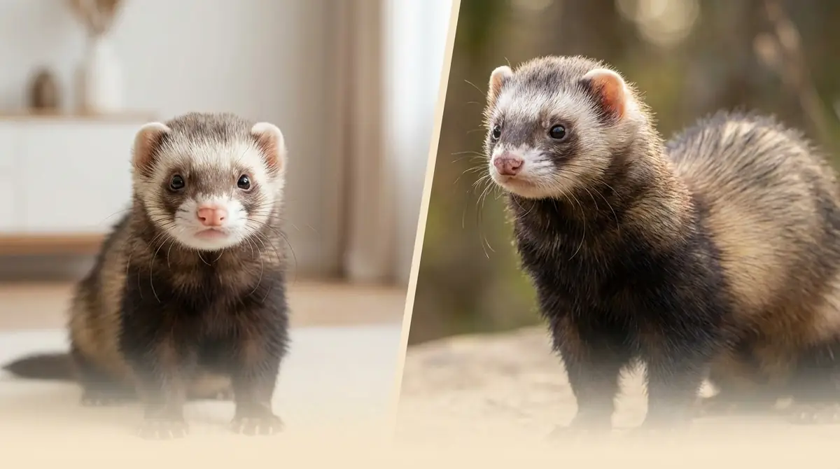 マーシャルフェレットとパスバレー・カナディアンの違いを比較