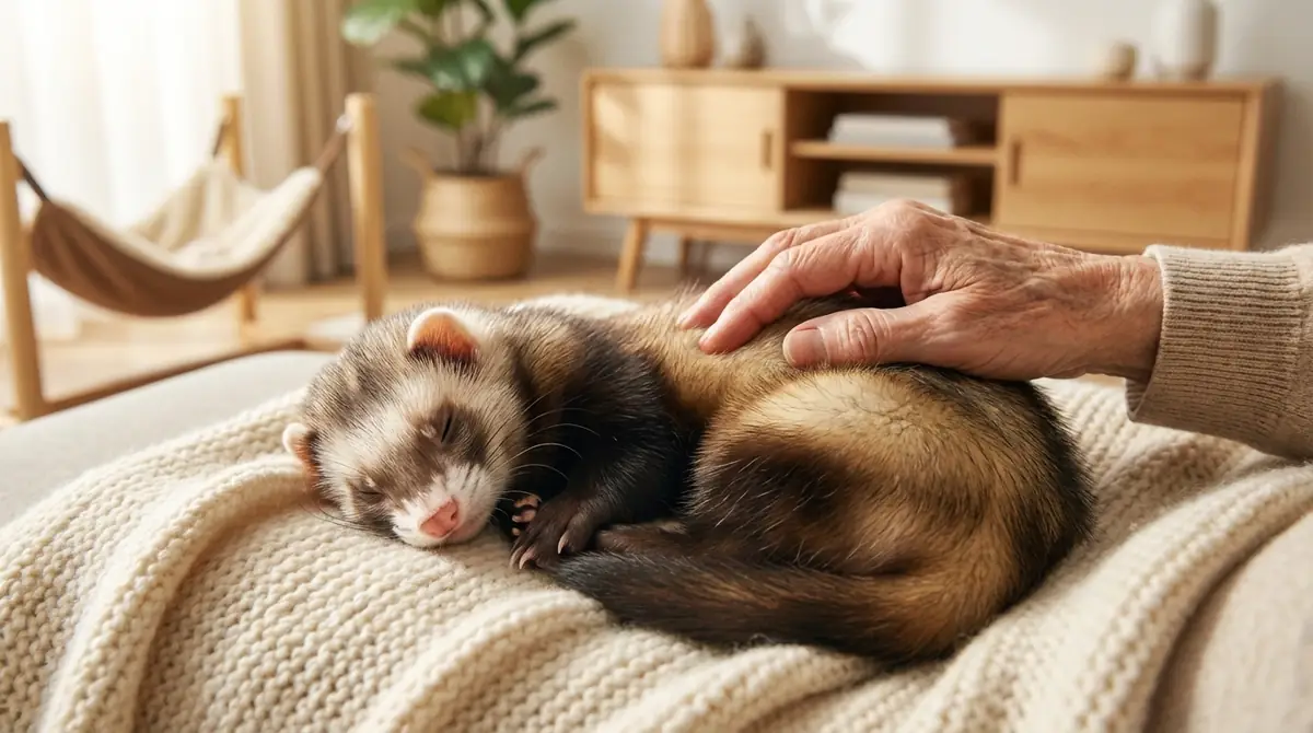 マーシャルフェレットの寿命と長生きの秘訣