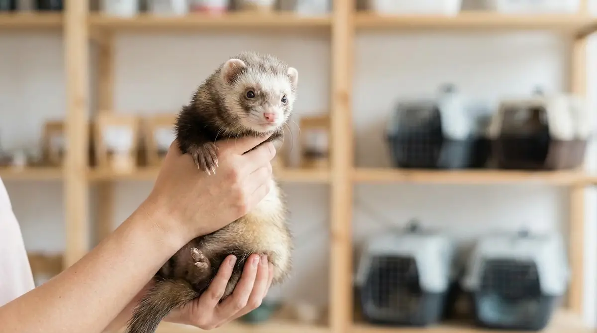 マーシャルフェレットの購入方法と失敗しない選び方