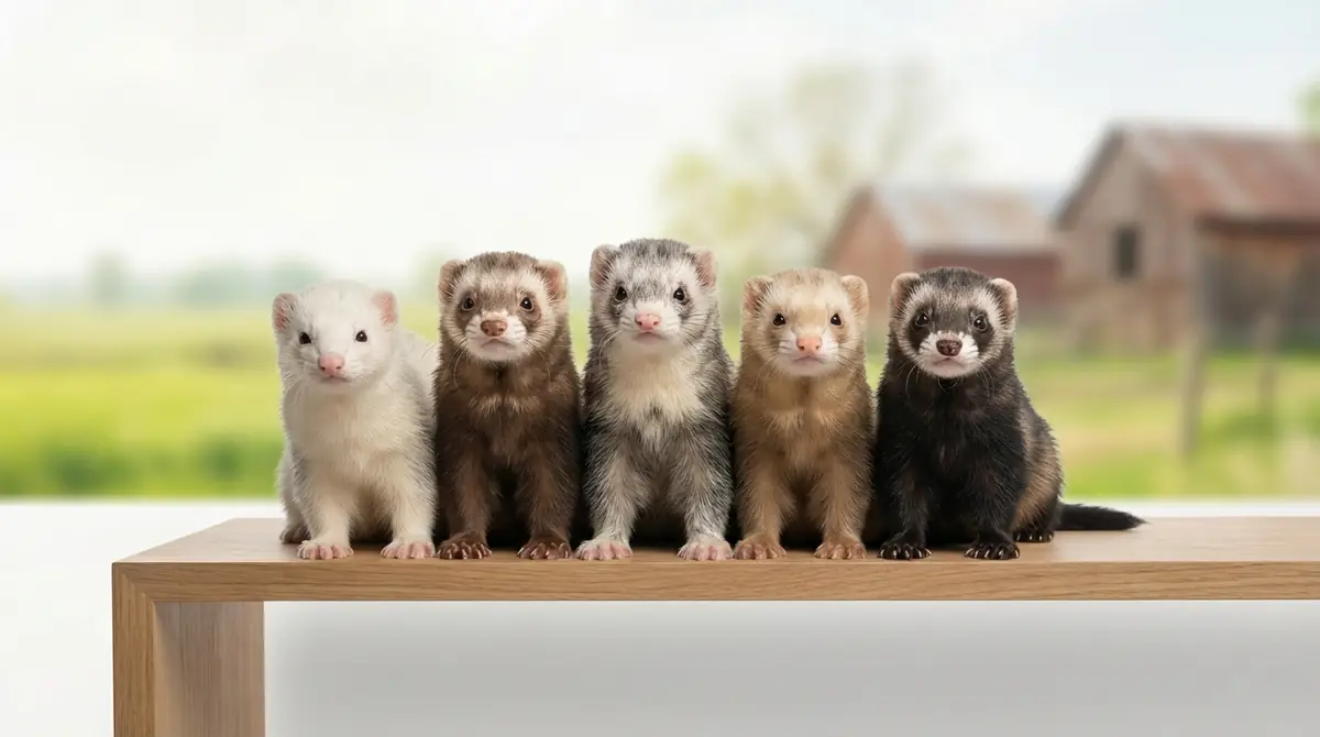 【結論】フェレットのファーム比較早見表｜5種類の特徴を30秒で把握