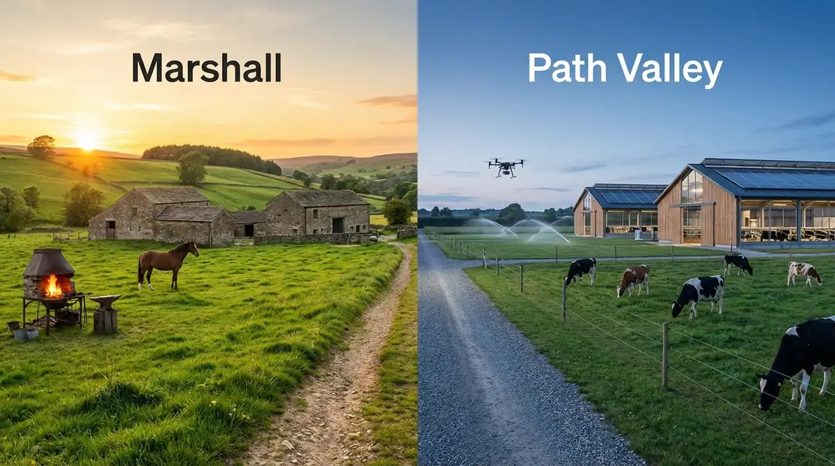 マーシャル vs パスバレー｜人気2大ファームを徹底比較