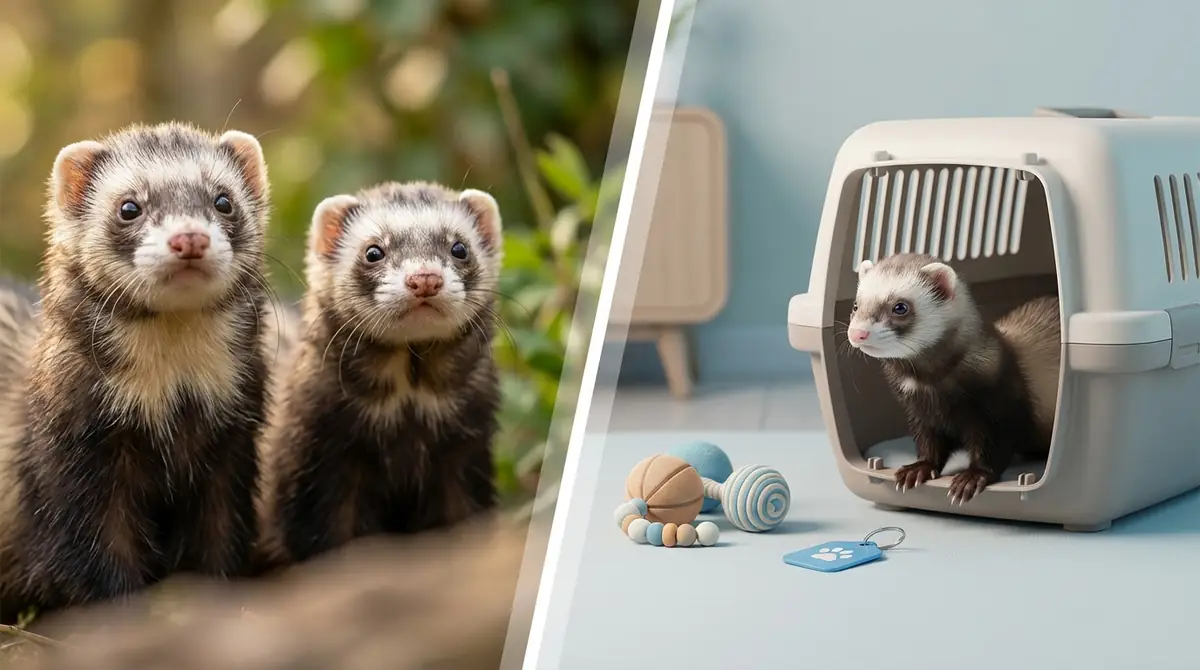 ハイブリッドフェレットとマーシャルフェレットの違いを比較