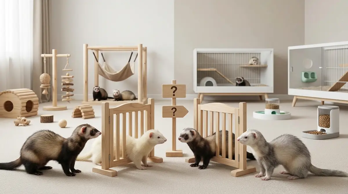 フェレットのファーム比較でよくある質問