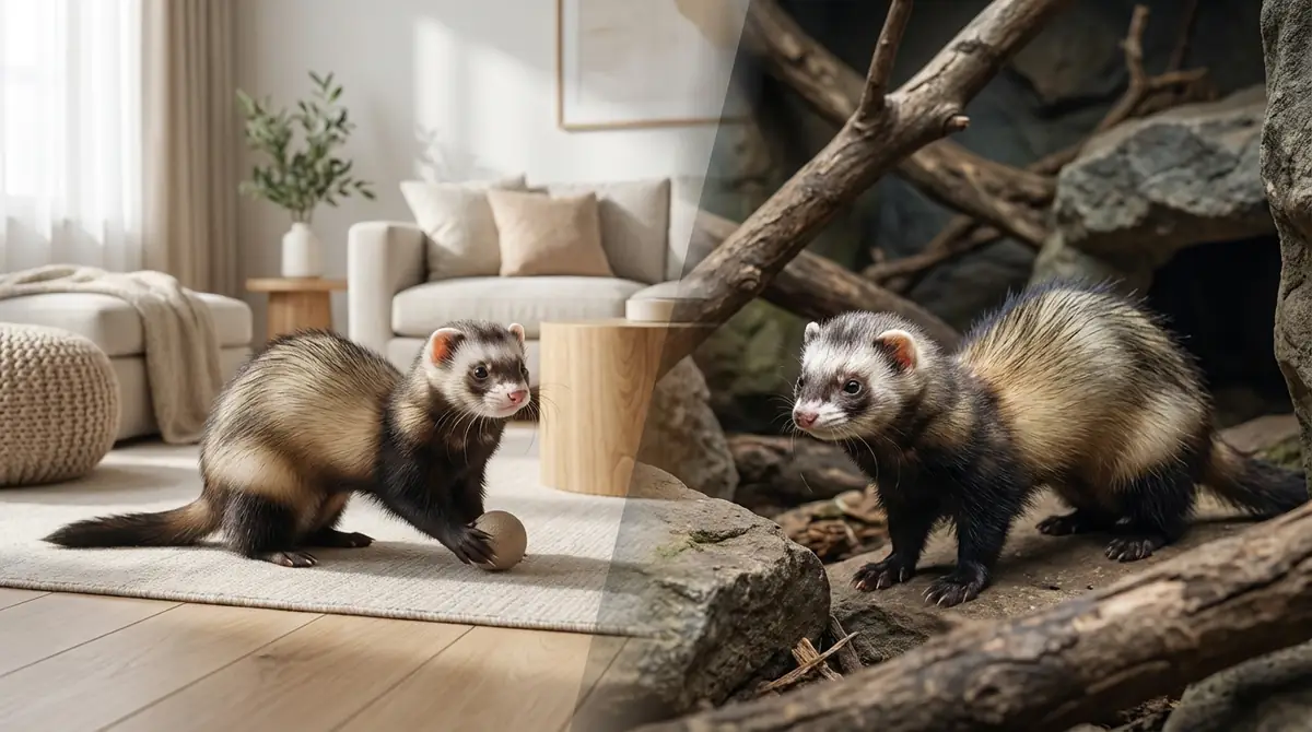 ハイブリッドフェレットのメリット・デメリット