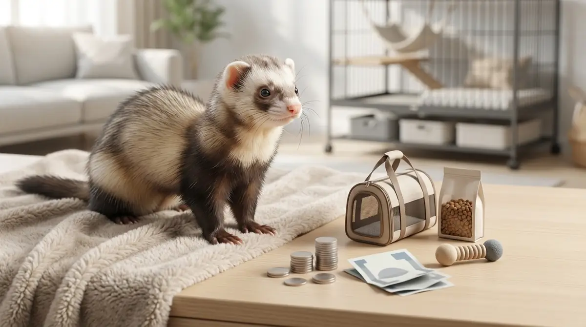 ハイブリッドフェレットの値段と初期費用