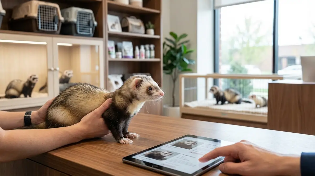 ハイブリッドフェレットの購入先と選び方