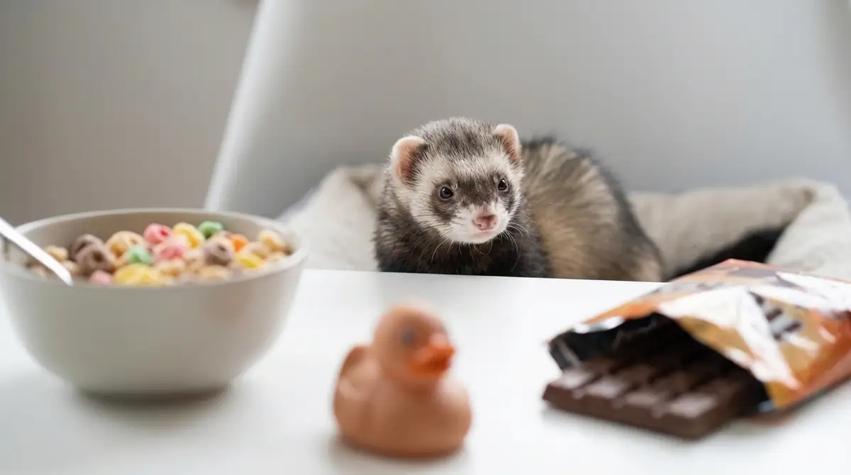 フェレットの寿命を縮める原因とNG行為