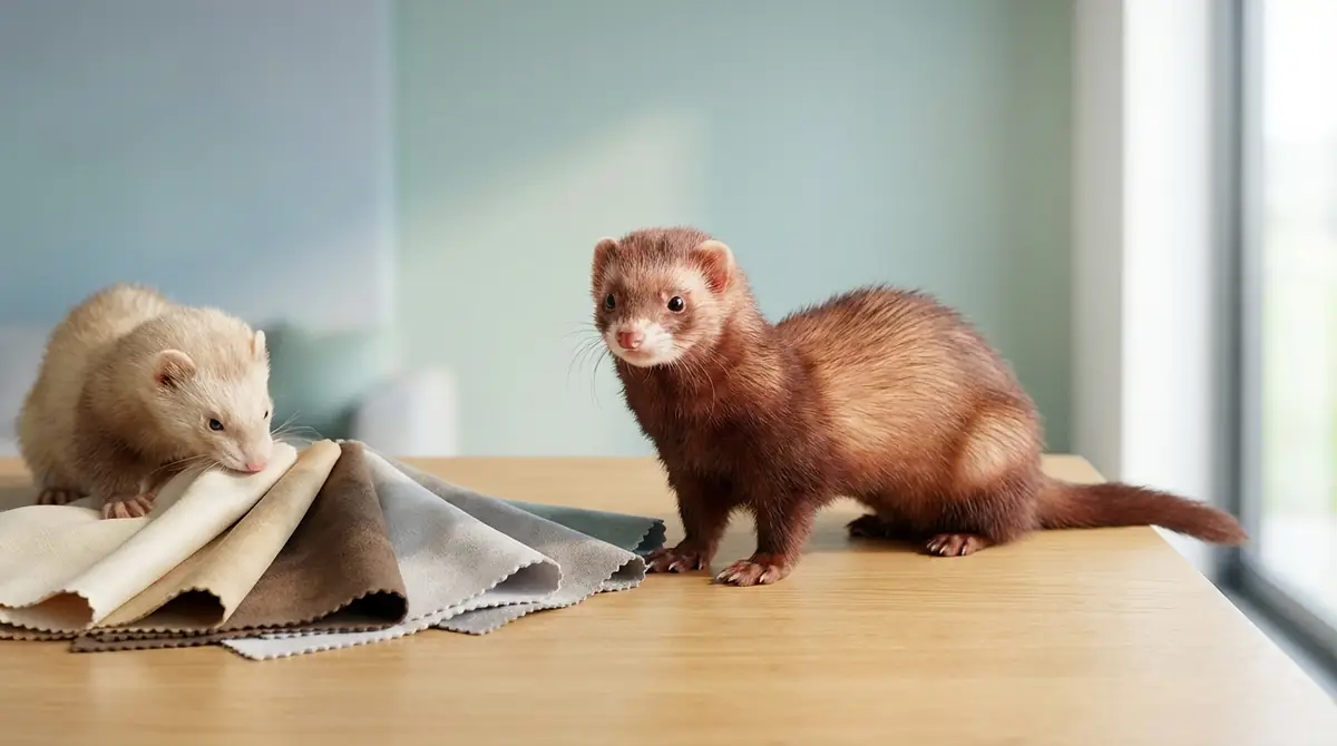 ルビーフェレットの性格｜カラーで変わる？