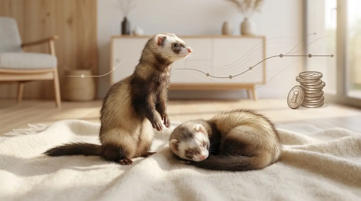 アンゴラフェレットとは？基本情報と値段・寿命まとめ