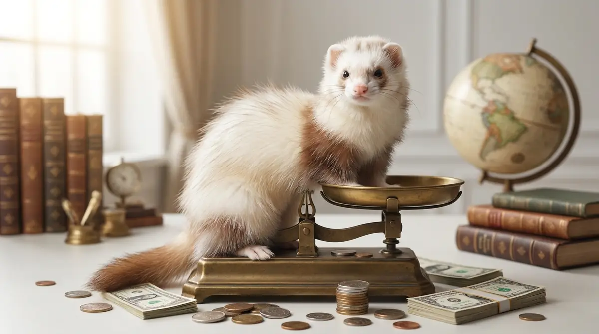 アンゴラフェレットの値段・価格相場を詳しく解説