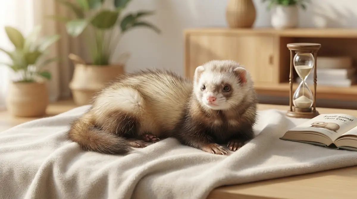 アンゴラフェレットの寿命と気をつけたい病気