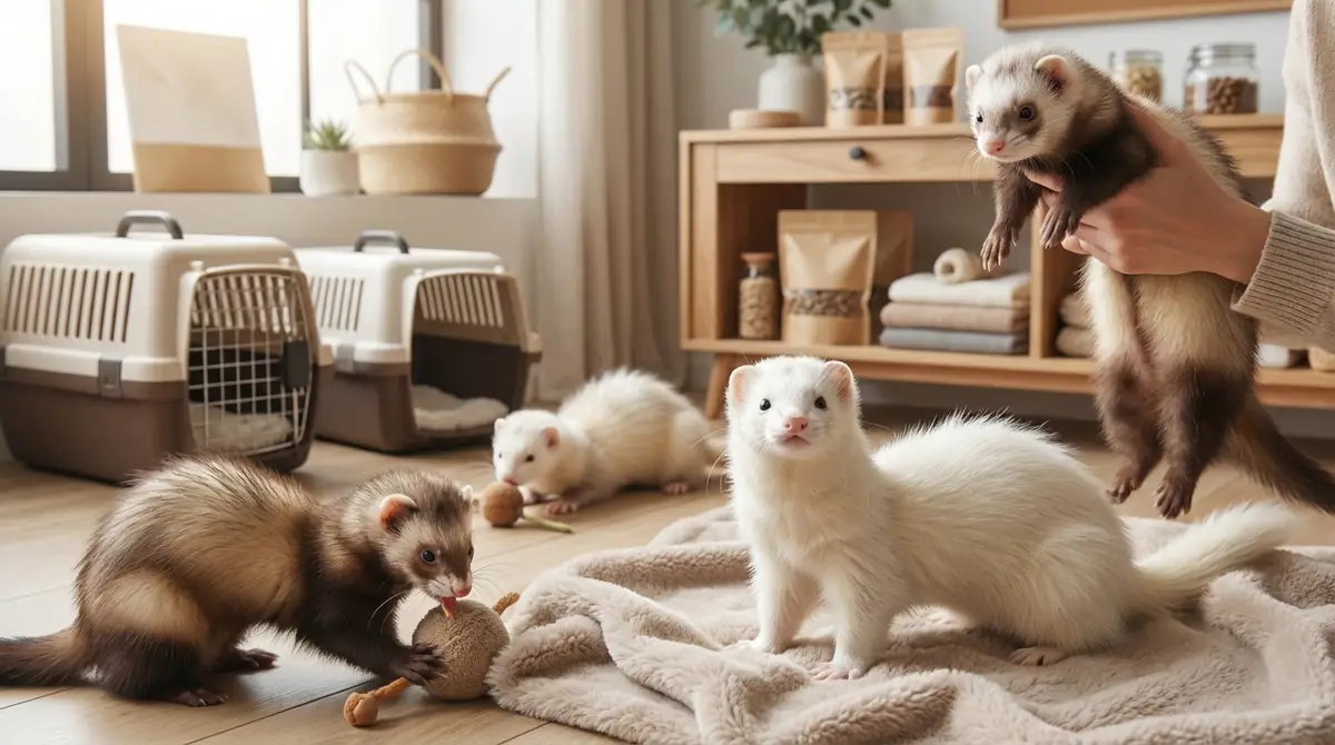 アンゴラフェレットはどこで買える？購入方法と選び方