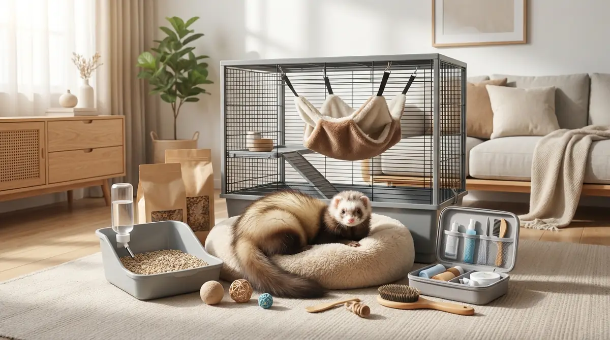 アンゴラフェレットの初期費用と毎月の維持費