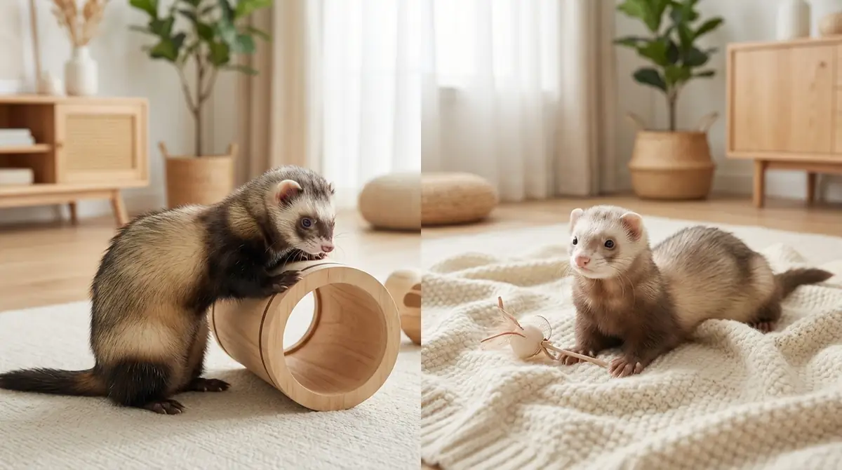 まとめ|オスとメスの違いを理解して後悔しないフェレット選びを