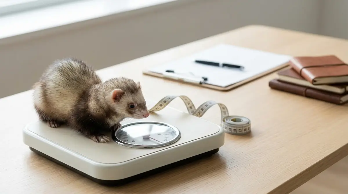 フェレットの体重に関するよくある質問