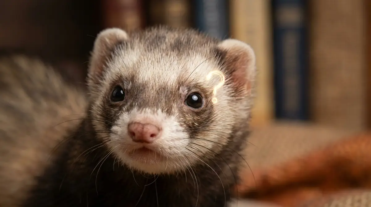 フェレットの目に関するよくある質問