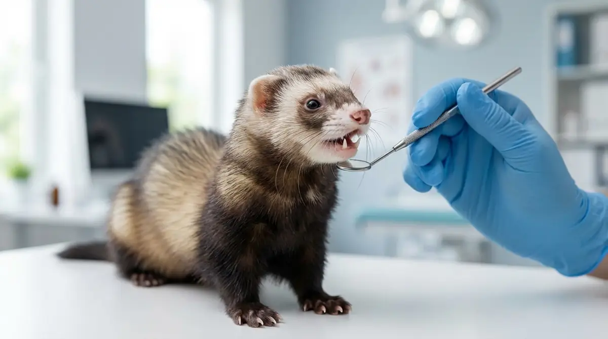 フェレットの歯に関するよくある質問