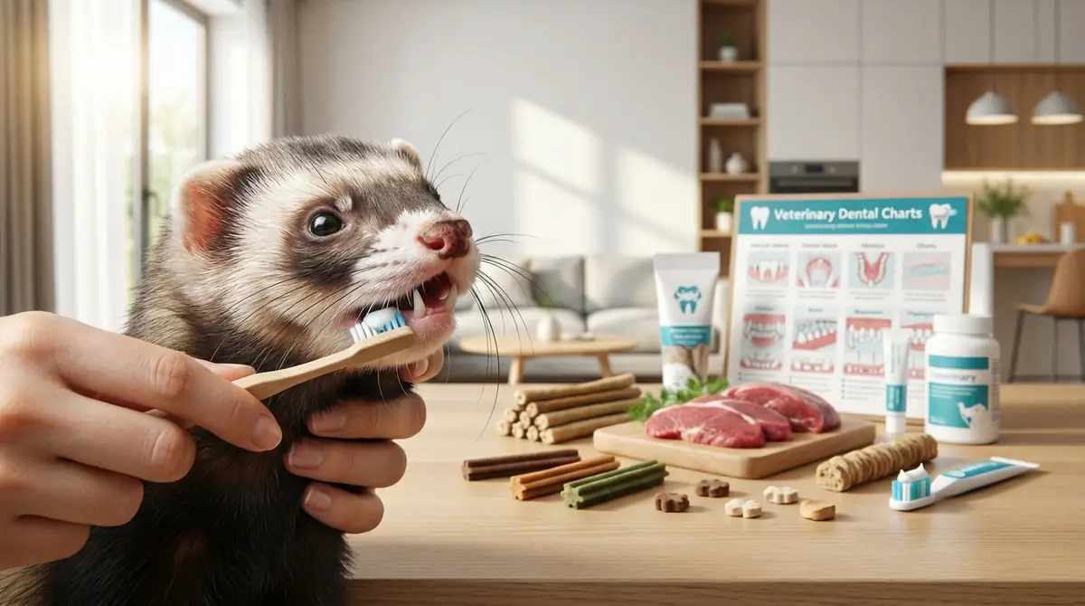 まとめ：フェレットの歯の健康を守るために今日からできること