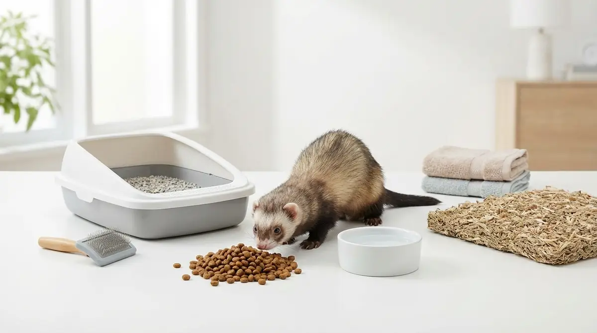 フェレットの臭いが強くなる5つの原因