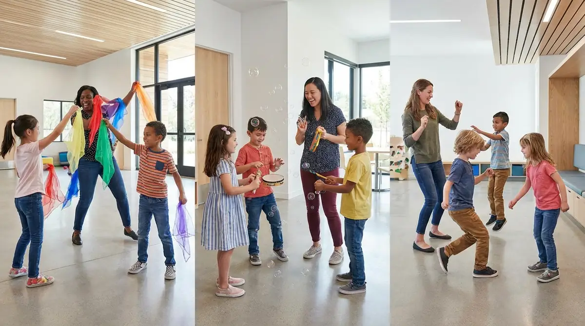 ワクワクダンスを引き出す遊び方3選