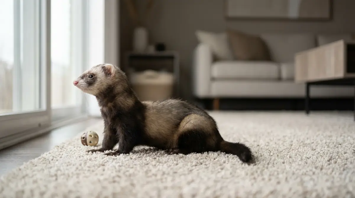 フェレットがワクワクダンスをしない・しなくなった時の対処法