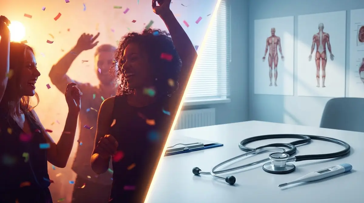 ワクワクダンスと病気のサインの見分け方