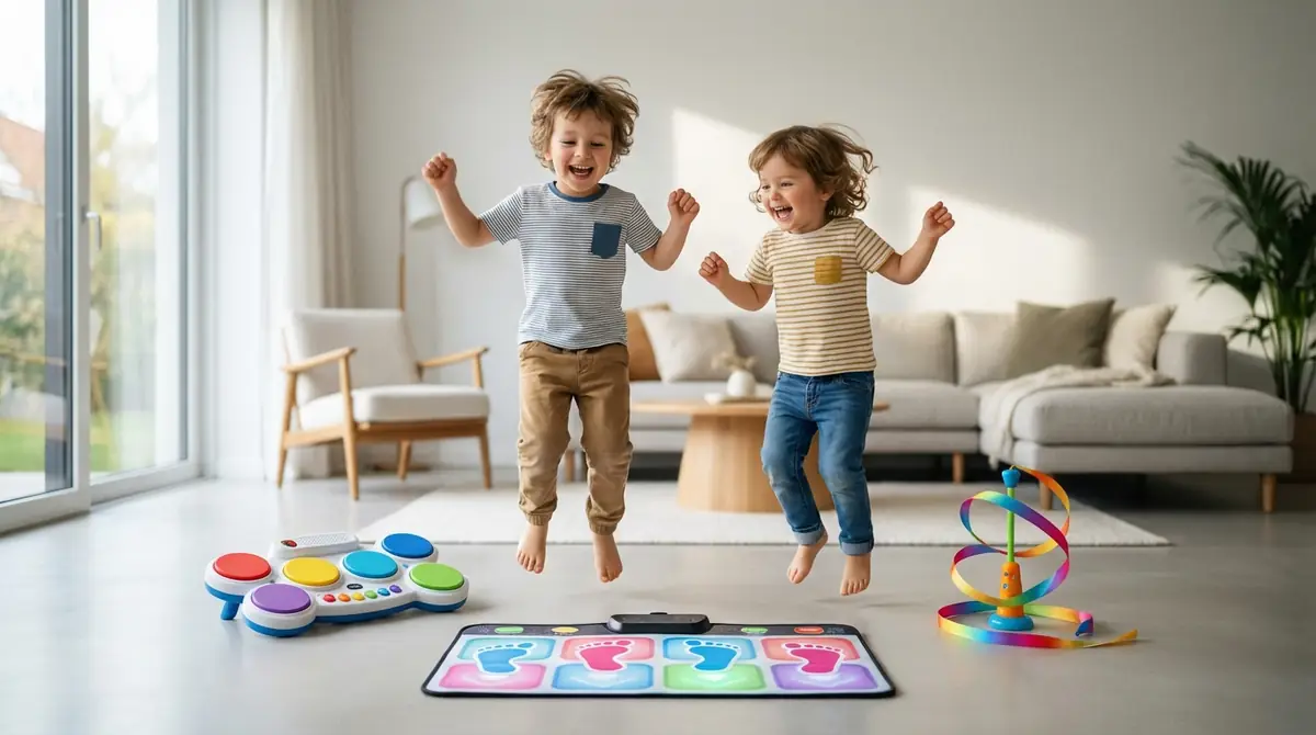 ワクワクダンスを引き出すおすすめおもちゃ3選
