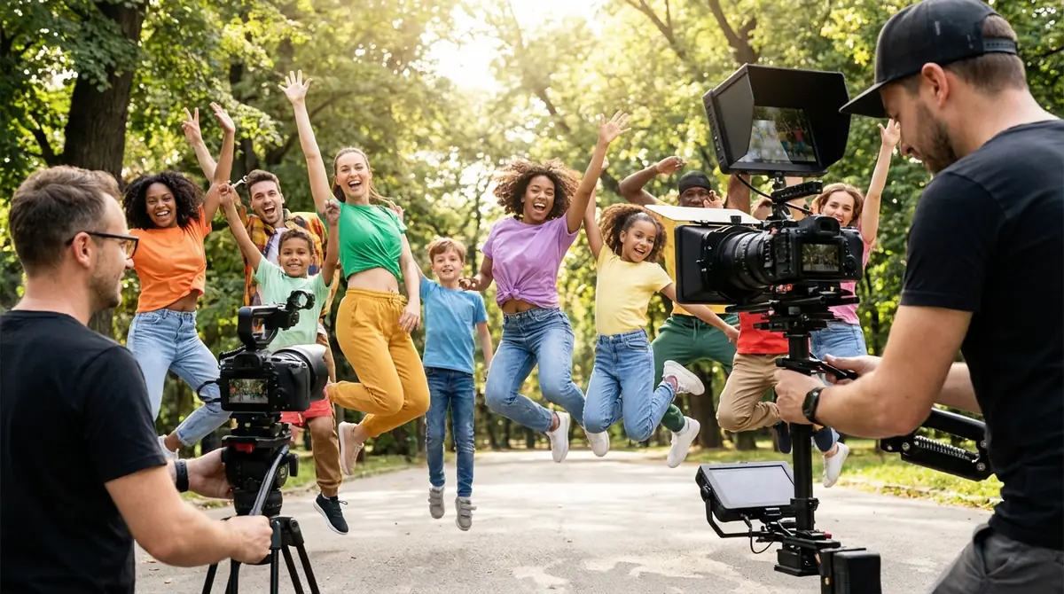 ワクワクダンスを上手に撮影するコツ