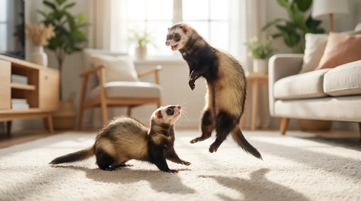 まとめ:ワクワクダンスはフェレットからの最高の愛情表現