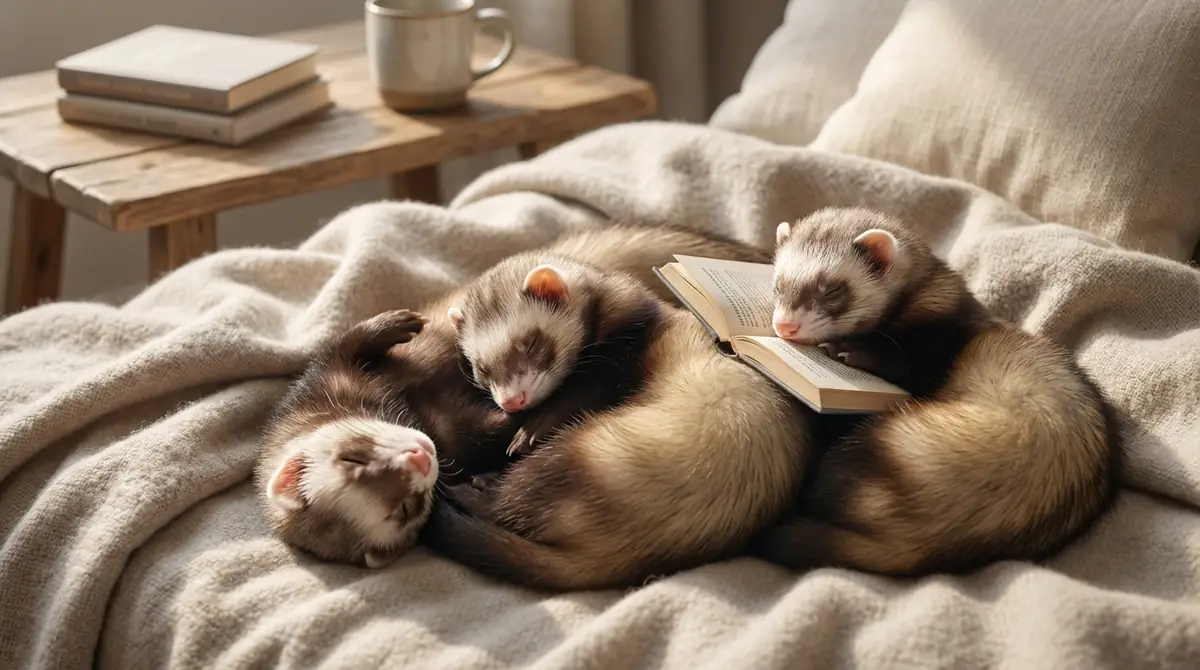 フェレットの睡眠に関するよくある質問