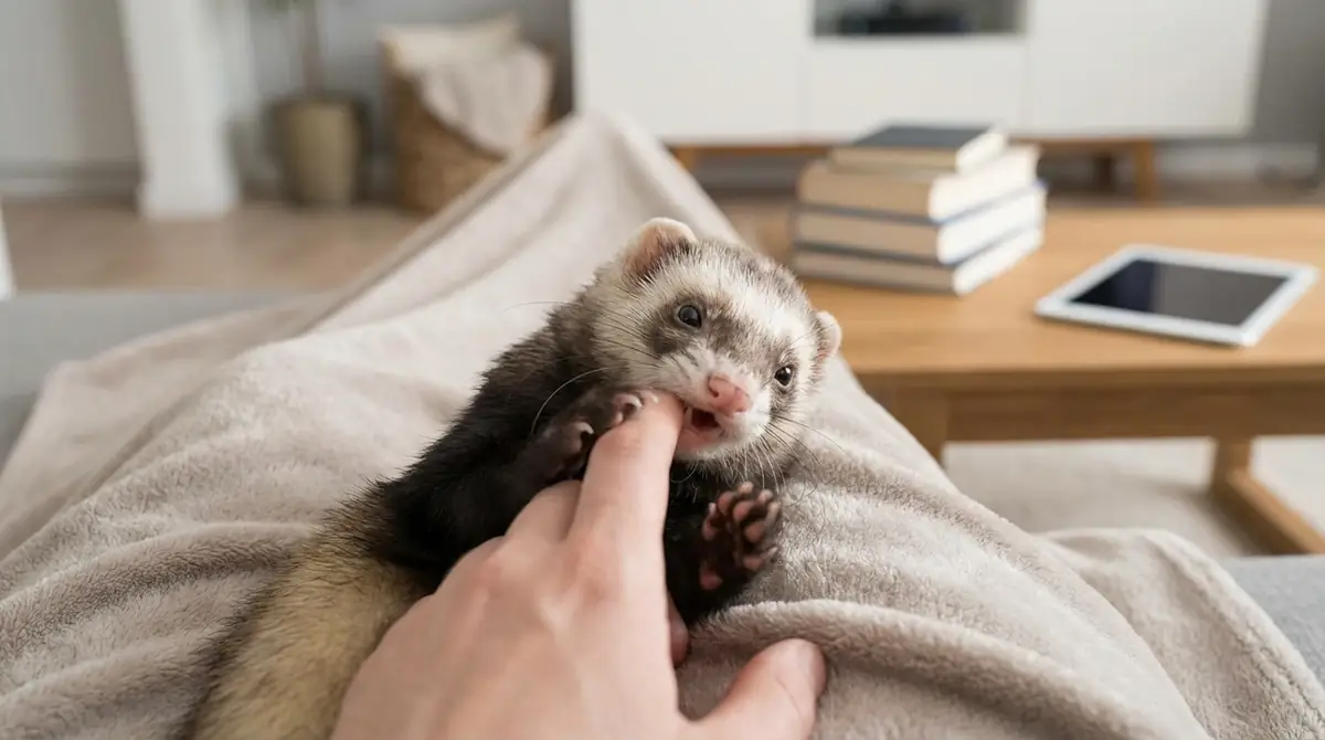 フェレットの噛み癖に関するよくある質問
