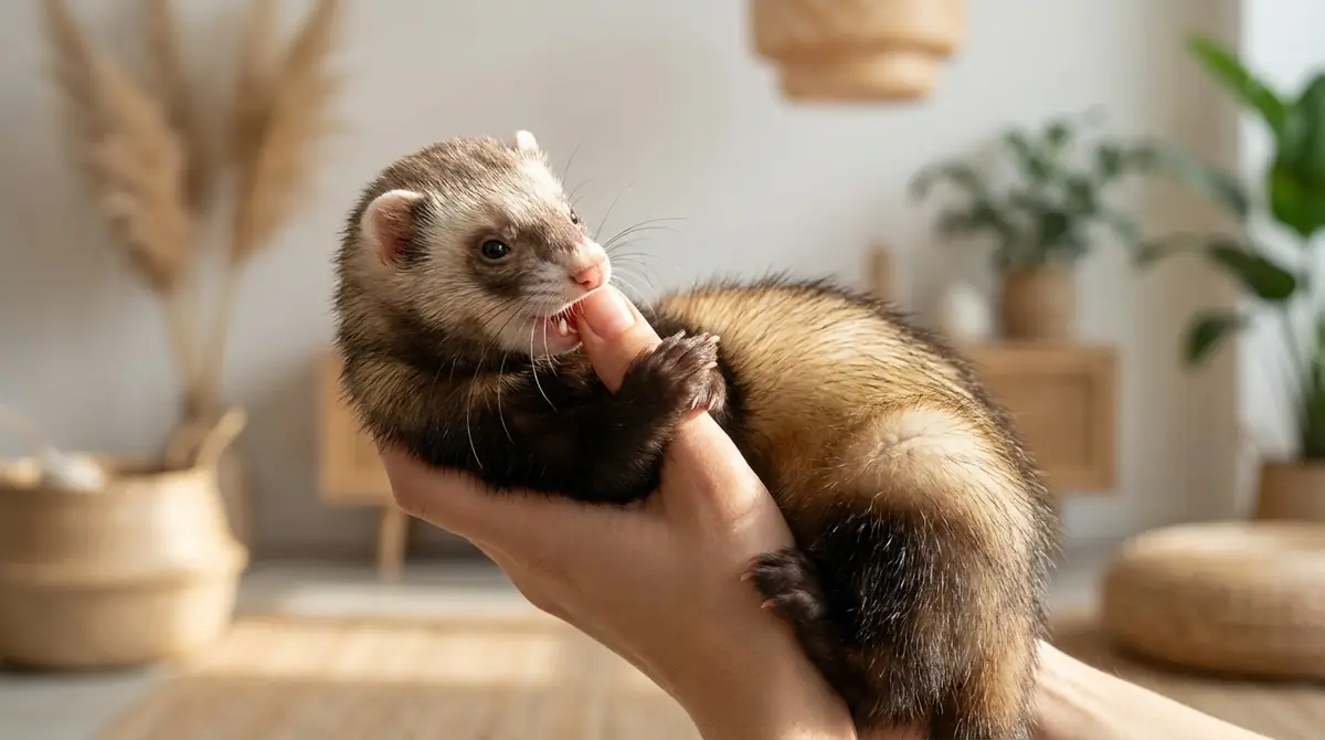 まとめ｜フェレットが噛む理由を理解して信頼関係を築こう