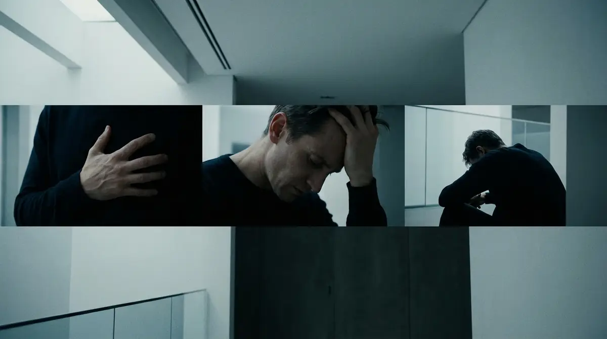 【体調不良・病気】見逃してはいけない危険なボディランゲージ