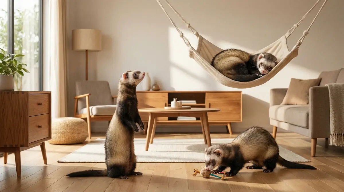 フェレットのボディランゲージを正しく読み取る3つのコツ