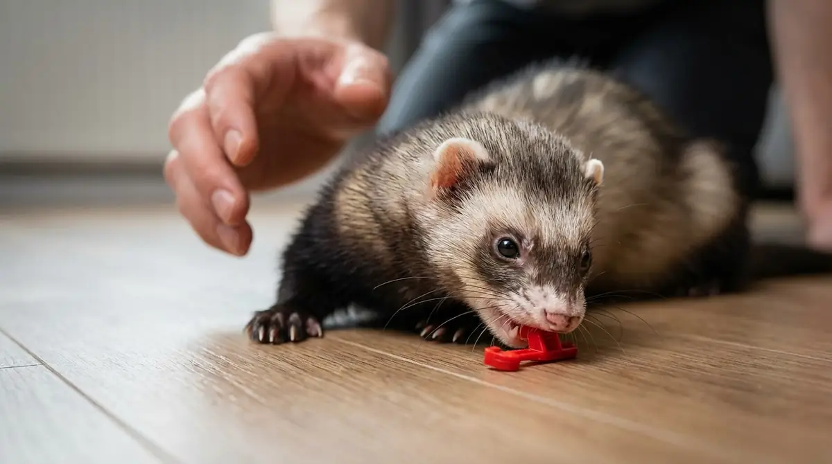 注意が必要なフェレットの危険な行動サイン
