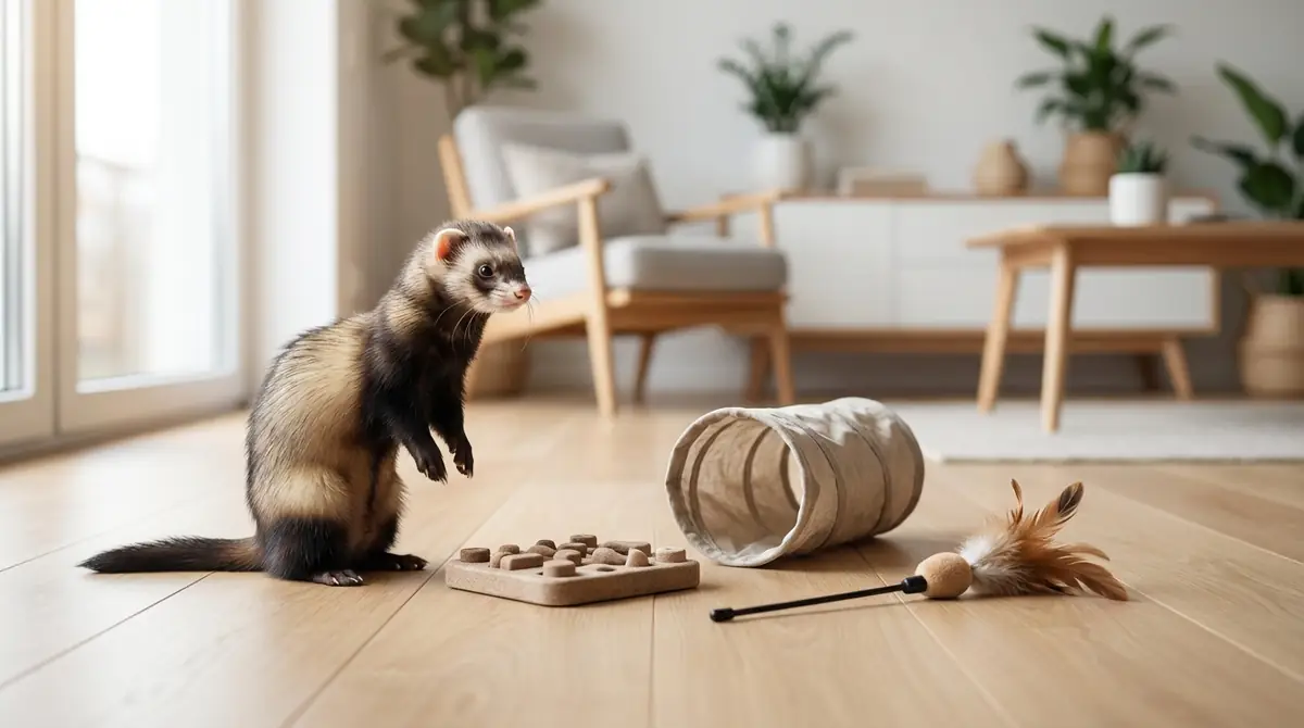 フェレットの行動を正しく読み取る3つのコツ