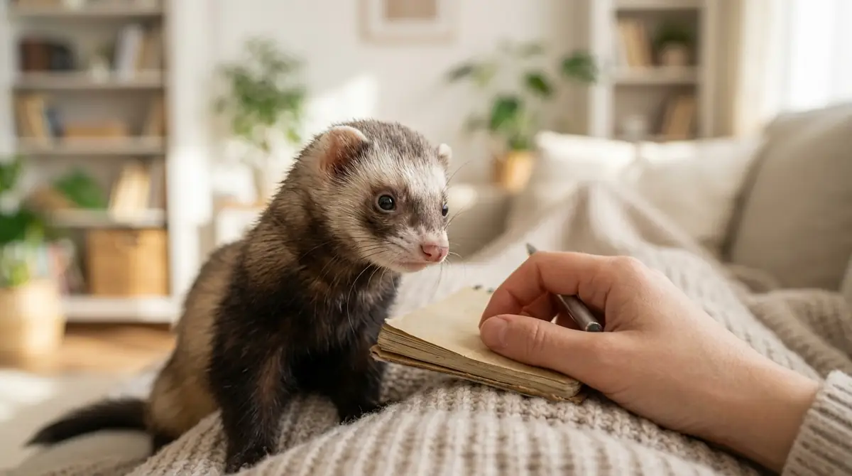 フェレットの行動と気持ちを理解するための基礎知識