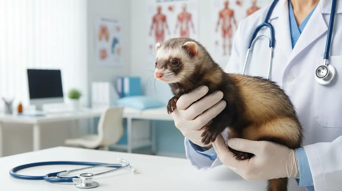 フェレットがかかりやすい病気一覧｜まず知っておくべき基礎知識