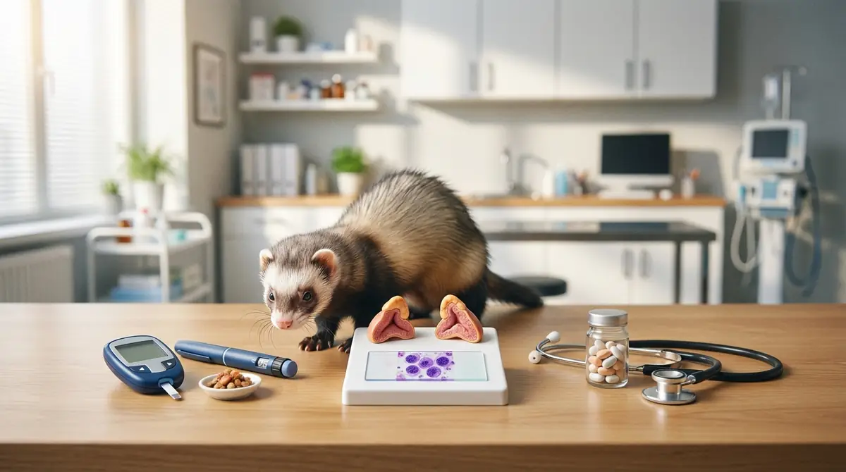 フェレットの三大疾患を徹底解説