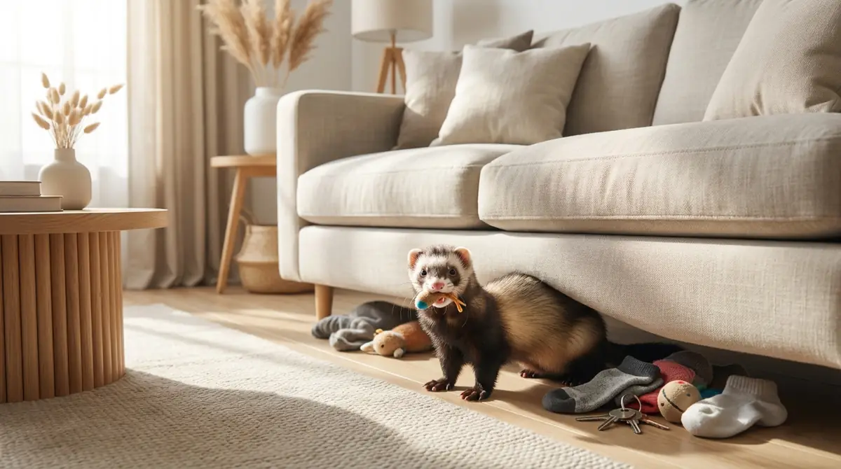 フェレットの隠す習性に関するよくある質問