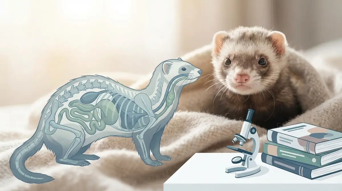 その他知っておくべきフェレットの病気